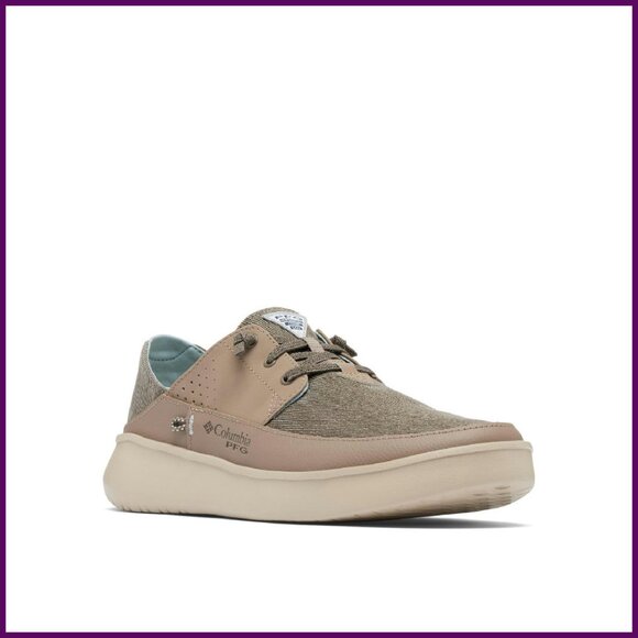 Men's PFG Slip-Ons Relaxed Fit Lightweight Deck Shoes Size Available